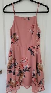 Windsor pink floral dress